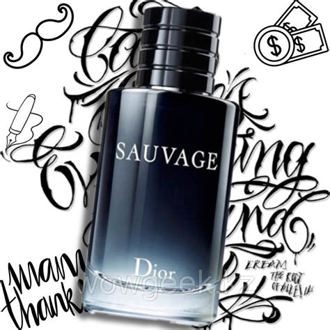 dior sauvage мужской парфюм